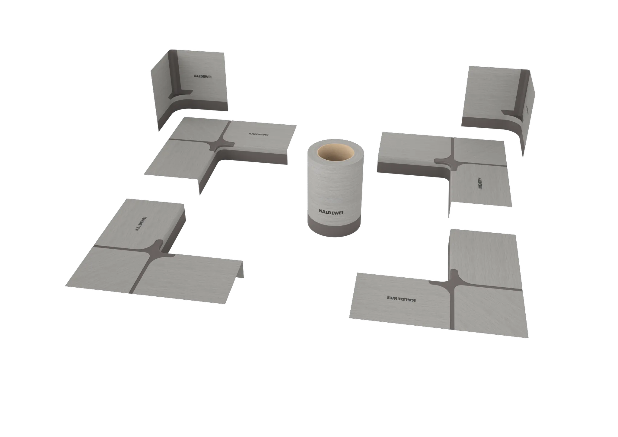 Kaldewei Dichtset „Waterproof“ Abdichtungsset für Viereck-Duschwannen Kaldewei Dichtset „Waterproof“ Abdichtungsset für Viereck-Duschwannen