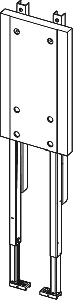 TECEprofil Modul für Stützgriffe und Haltesysteme