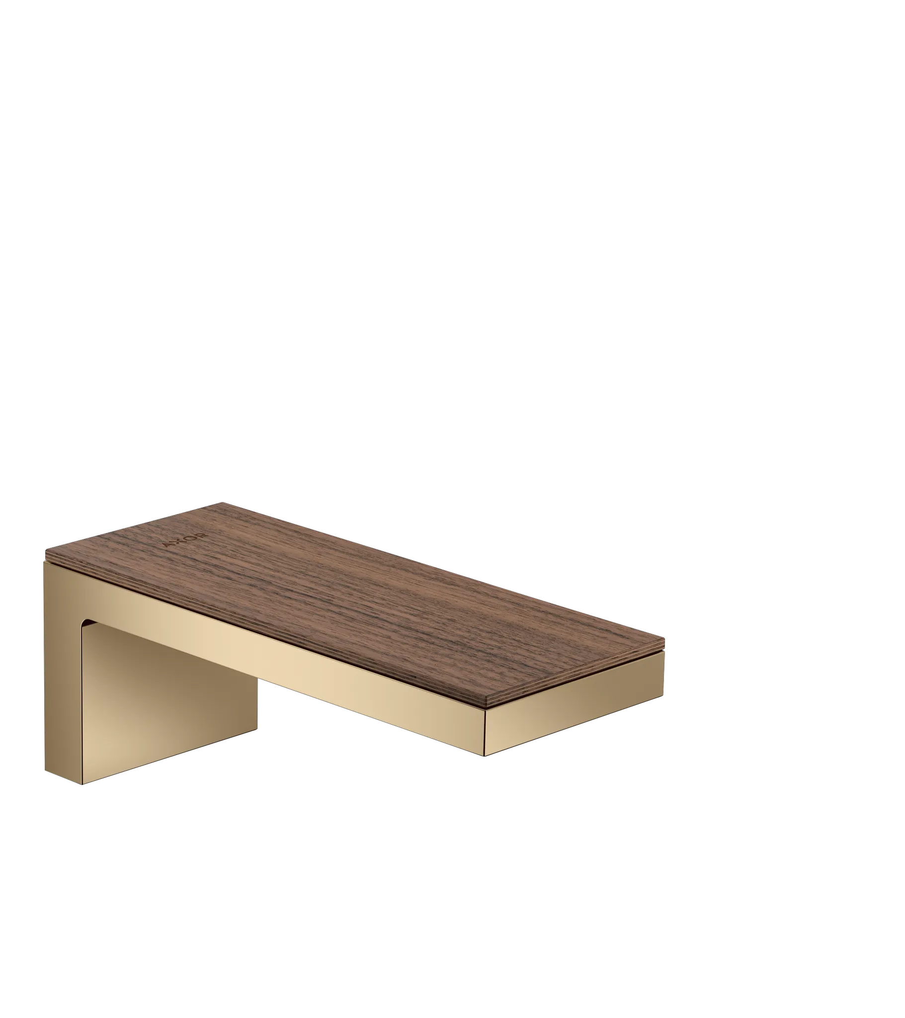 Hansgrohe AXOR MyEdition Mischer mit Platte 200 Amerikanischer Nussbaum Hansgrohe AXOR MyEdition Mischer mit Platte 200 Amerikanischer Nussbaum