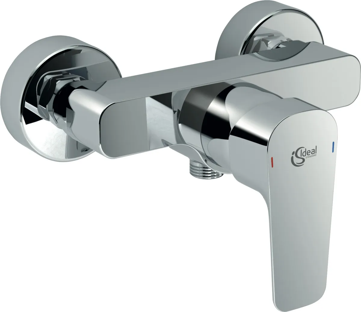 Brausearmatur Aufputz Ceraplan III, Ausladung 54mm, Chrom Brausearmatur Aufputz Ceraplan III, Ausladung 54mm, Chrom