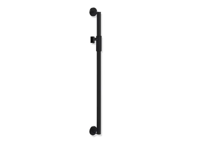 HEWI Brausehalterstange System 900, Edelstahl, Achsmaß 900 mm, magnetischer Brausehalter HEWI Brausehalterstange System 900, Edelstahl, Achsmaß 900 mm, magnetischer Brausehalter