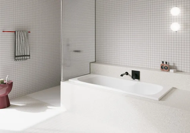 Bette Badewanne „Setline“ 1700 × 700 mm ohne Wannenträger, in Edelweiß Bette Badewanne „Setline“ 1700 × 700 mm ohne Wannenträger, in Edelweiß