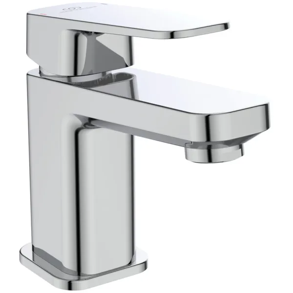 Waschtischarmatur Tonic II, 5 l/min., Piccolo, mit Ablaufgarnitur, Ausladung 100mm, Chrom Waschtischarmatur Tonic II, 5 l/min., Piccolo, mit Ablaufgarnitur, Ausladung 100mm, Chrom