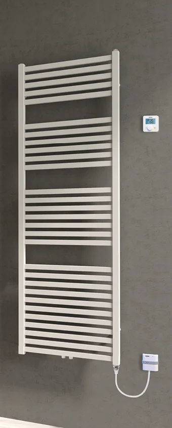 BEMM Design-Elektroheizkörper „Mido Q E“ 58 × 181,8 cm in Weiß (RAL 9016) BEMM Design-Elektroheizkörper „Mido Q E“ 58 × 181,8 cm in Weiß (RAL 9016)