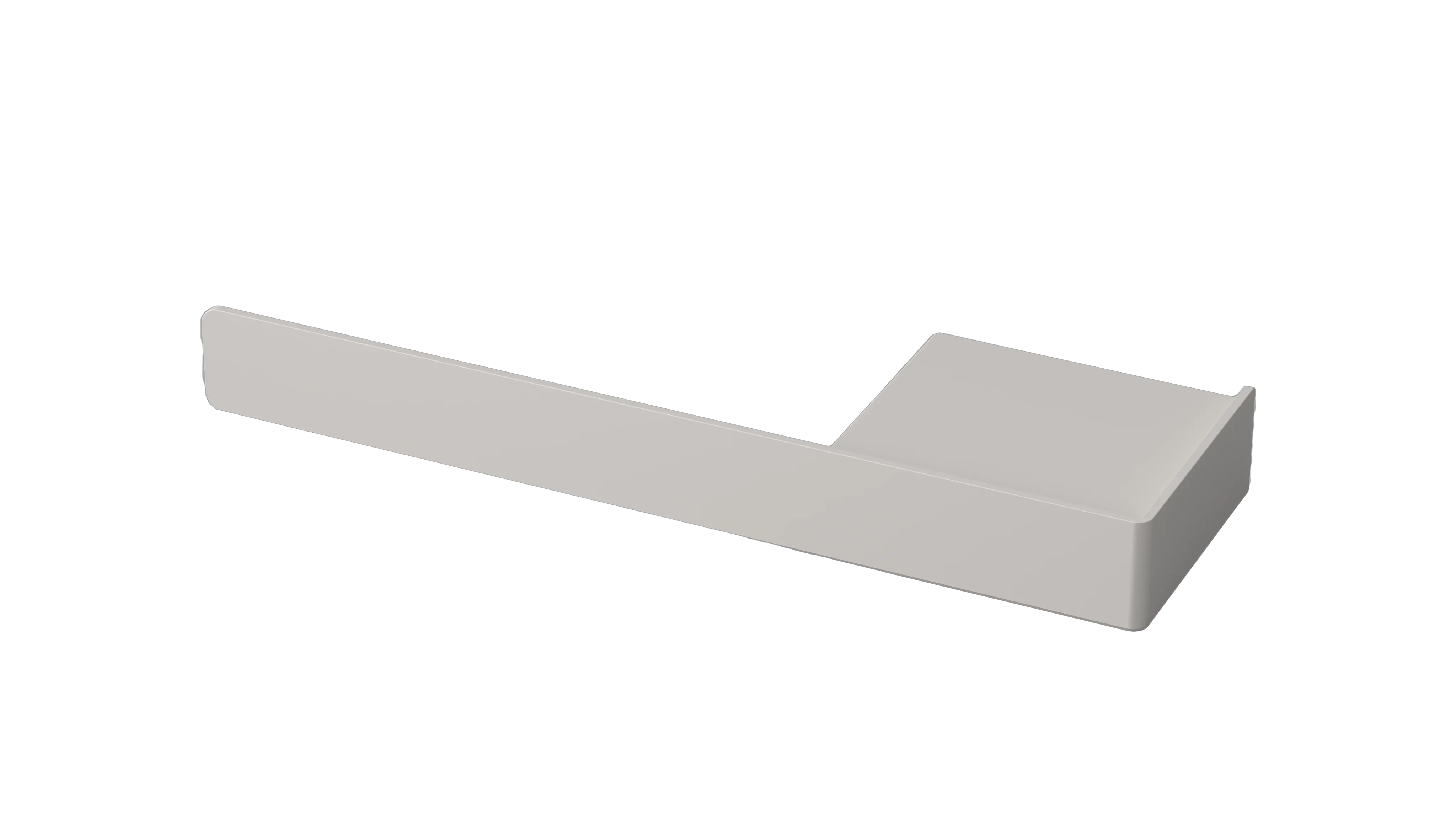 Kermi Handtuchbügel seitlich offen nach links „Multi+“, rechts in weiß Kermi Handtuchbügel seitlich offen nach links „Multi+“, rechts in weiß