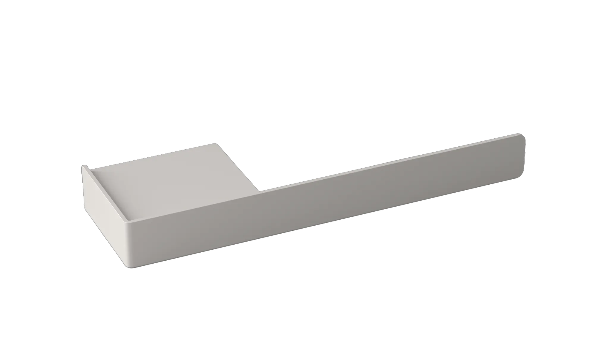 Kermi Handtuchbügel seitlich offen nach links „Multi+“, rechts in weiß Kermi Handtuchbügel seitlich offen nach links „Multi+“, rechts in weiß