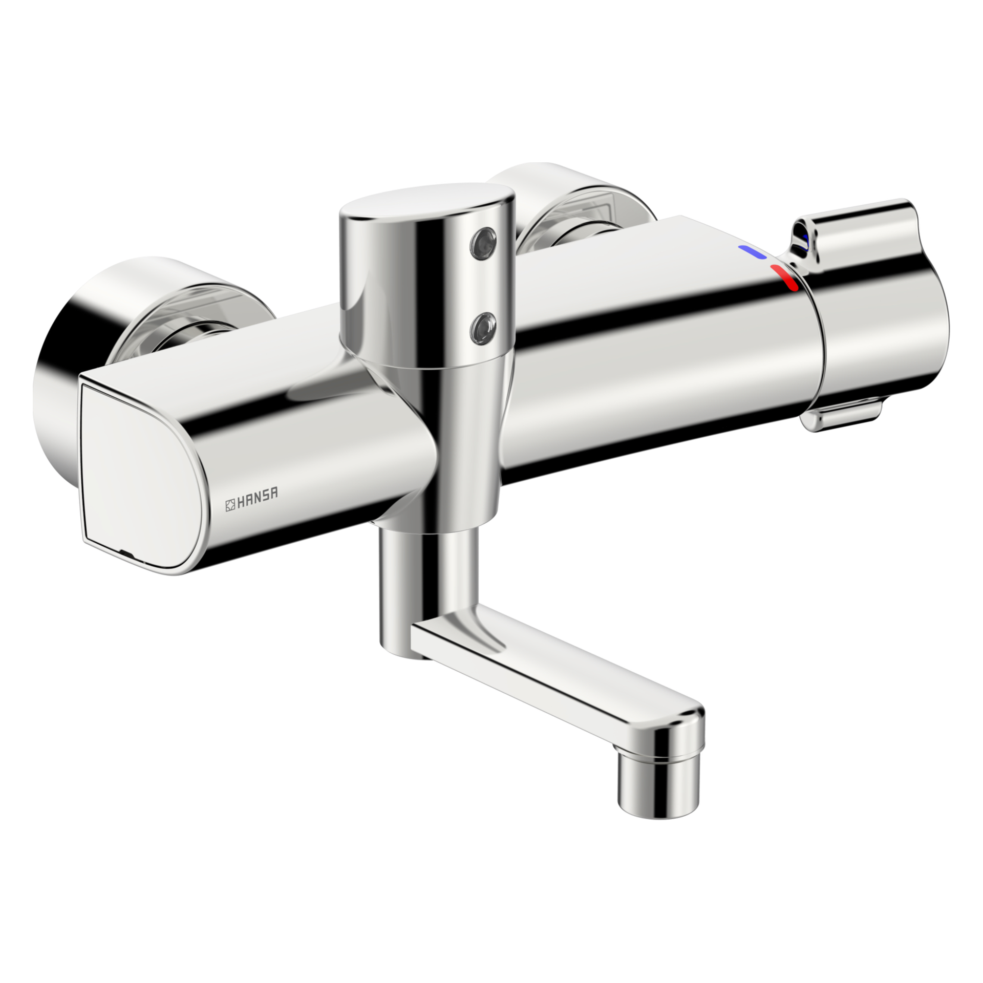 Hansa Waschtischarmatur, elektronisch „Clinica“ Ausladung 186 mm in Chrom Hansa Waschtischarmatur, elektronisch „Clinica“ Ausladung 186 mm in Chrom