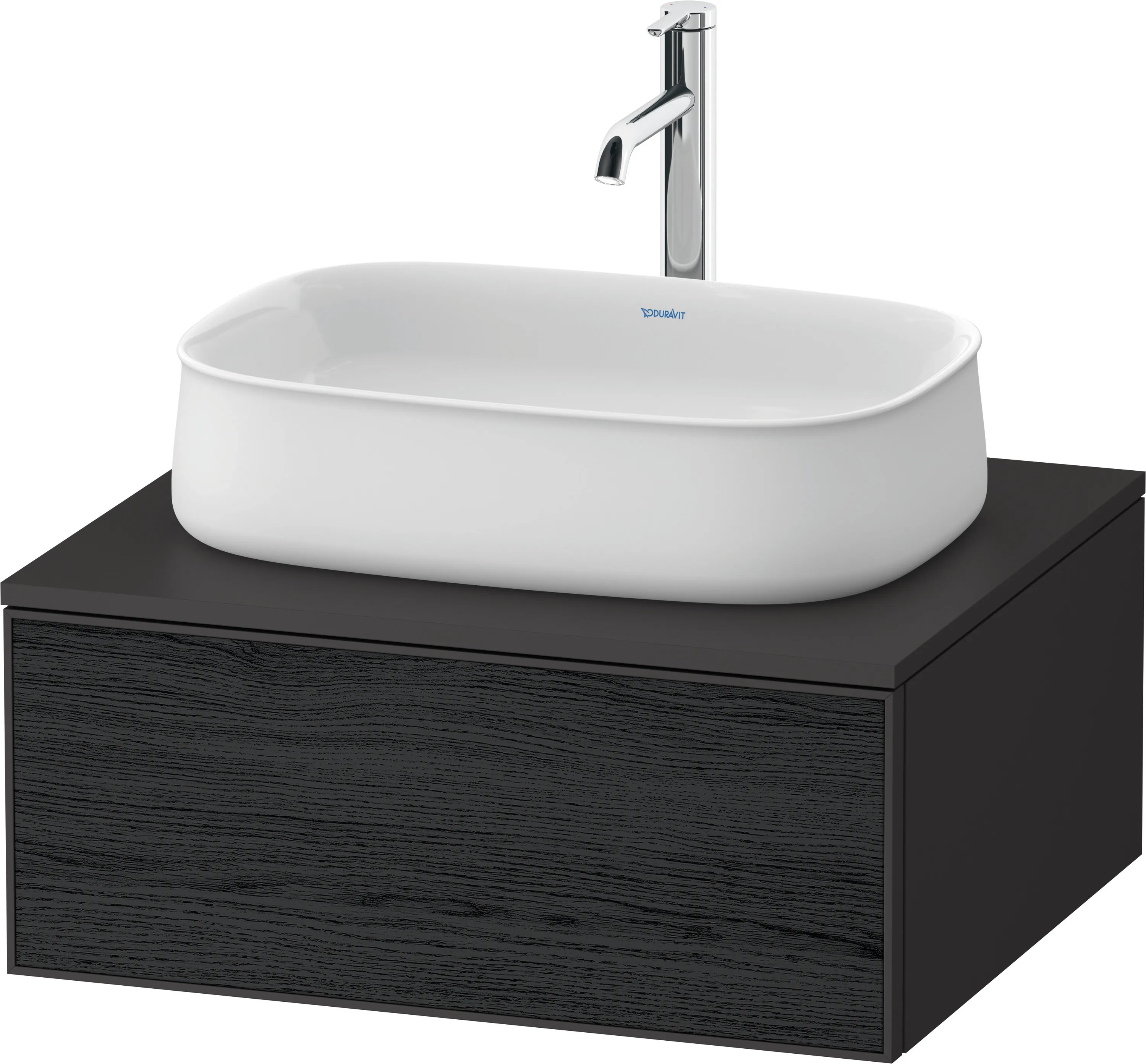 Duravit Waschtischunterschrank wandhängend „Zencha“ 65 × 28,1 × 55 cm