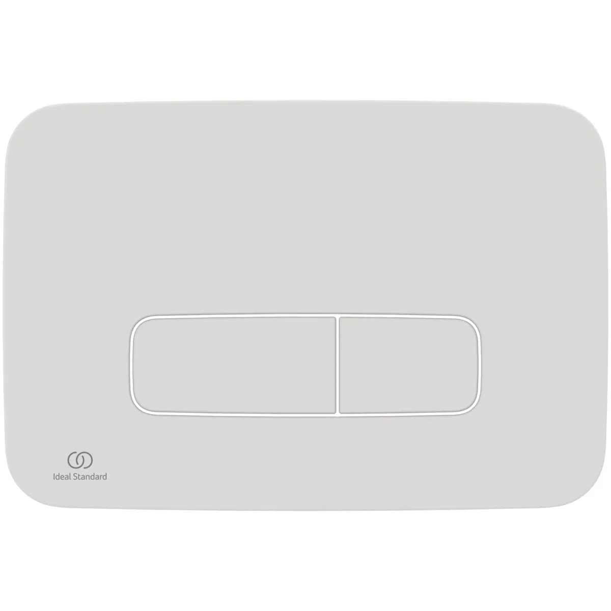 Betätigungsplatte P3 Oleas, pneumatische Auslösung, Chrom Betätigungsplatte P3 Oleas, pneumatische Auslösung, Chrom