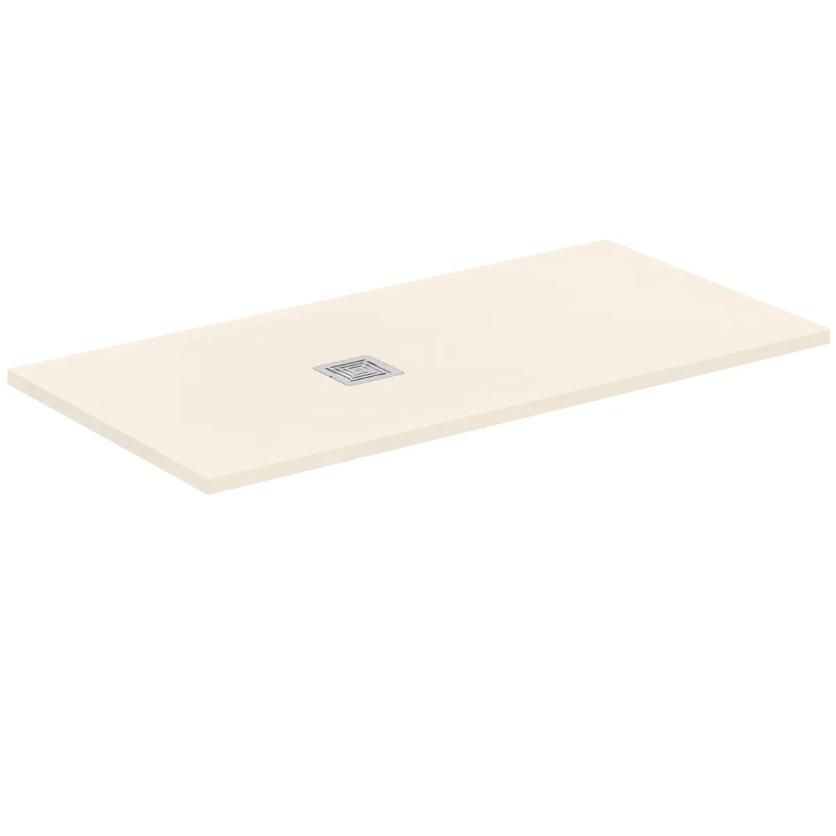 Ideal Standard Rechteck-Brausewanne Ultra Flat S + 1400x700mm Ablauf 55cm Mitte/Seite Sandstein Ideal Standard Rechteck-Brausewanne Ultra Flat S + 1400x700mm Ablauf 55cm Mitte/Seite Sandstein