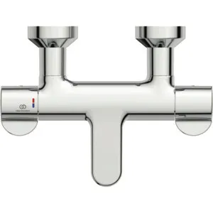 Badethermostat Aufputz Ceraplus Safe Ausladung 194-211mm absp.S-Anschlüsse Chrom Badethermostat Aufputz Ceraplus Safe Ausladung 194-211mm absp.S-Anschlüsse Chrom