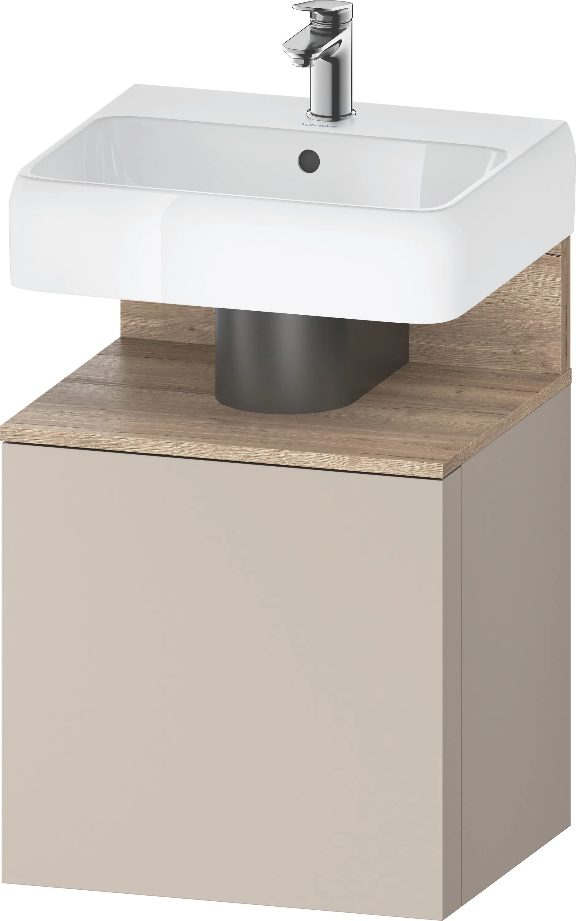 Duravit Waschtischunterschrank wandhängend „Qatego“ 49 × 64,5 × 42 cm