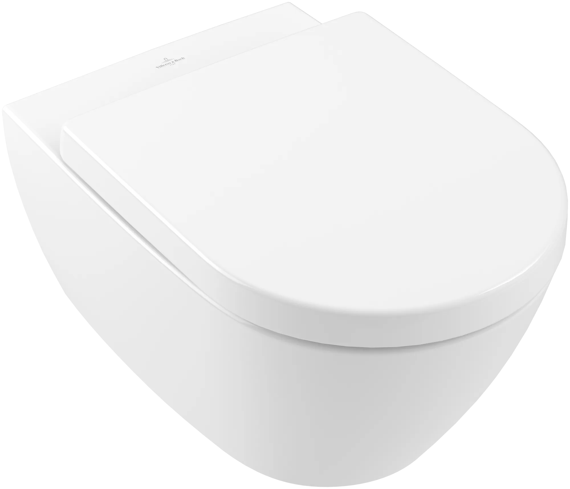 Villeroy & Boch Subway 2.0 Tiefspül-WC spülrandlos, oval, weiß Alpin AntiBac CeramicPlus, 370 x 560 mm, Höhe 365 mm, wandhängend Villeroy & Boch Subway 2.0 Tiefspül-WC spülrandlos, oval, weiß Alpin AntiBac CeramicPlus, 370 x 560 mm, Höhe 365 mm, wandhängend