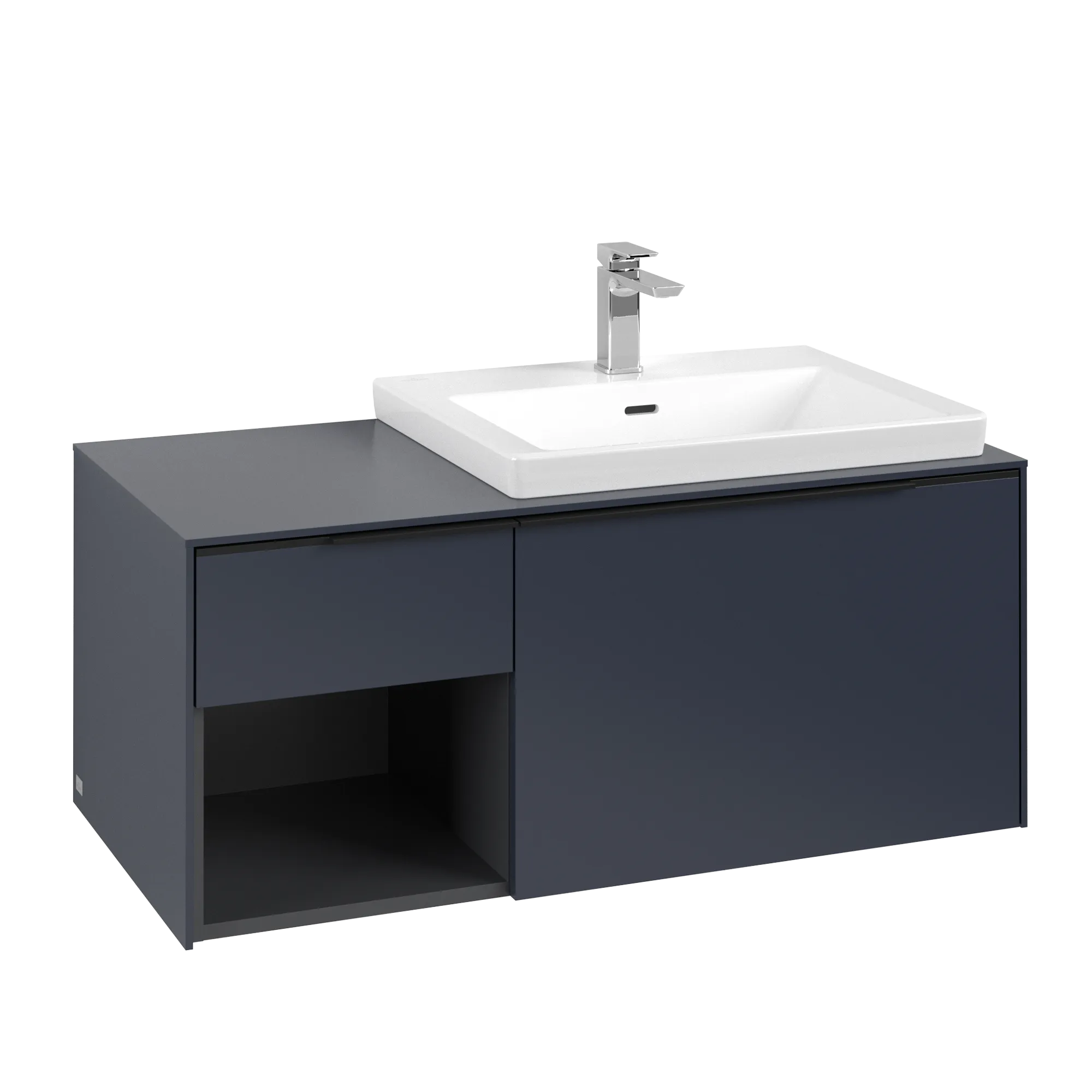Villeroy & Boch Subway 3.0 Waschbeckenunterschrank, 1001x423x516mm, Marine Blue