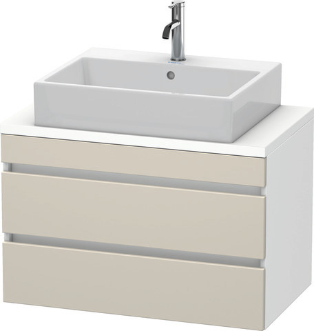 Duravit Waschtischunterschrank wandhängend „DuraStyle“ 80 × 51,2 × 47,8 cm