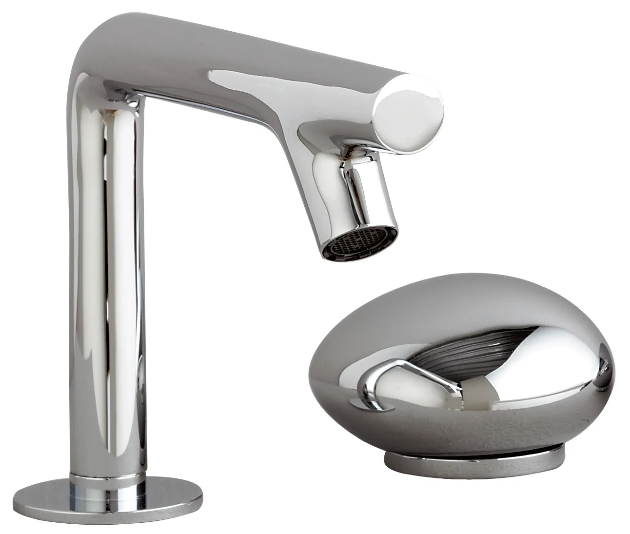 Istanbul Einhebel-Waschtischmischer Zweilochmontage Chrom