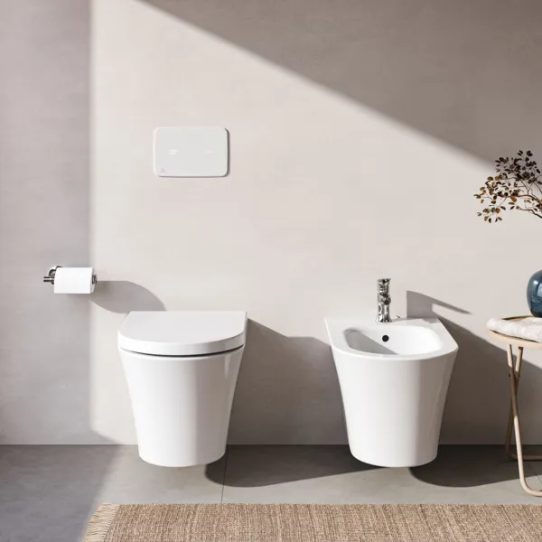 Ideal Standard Bidet „LaDolceVita“, Befestigung verdeckt 35,5 × 54 × 31,5 cm Ideal Standard Bidet „LaDolceVita“, Befestigung verdeckt 35,5 × 54 × 31,5 cm