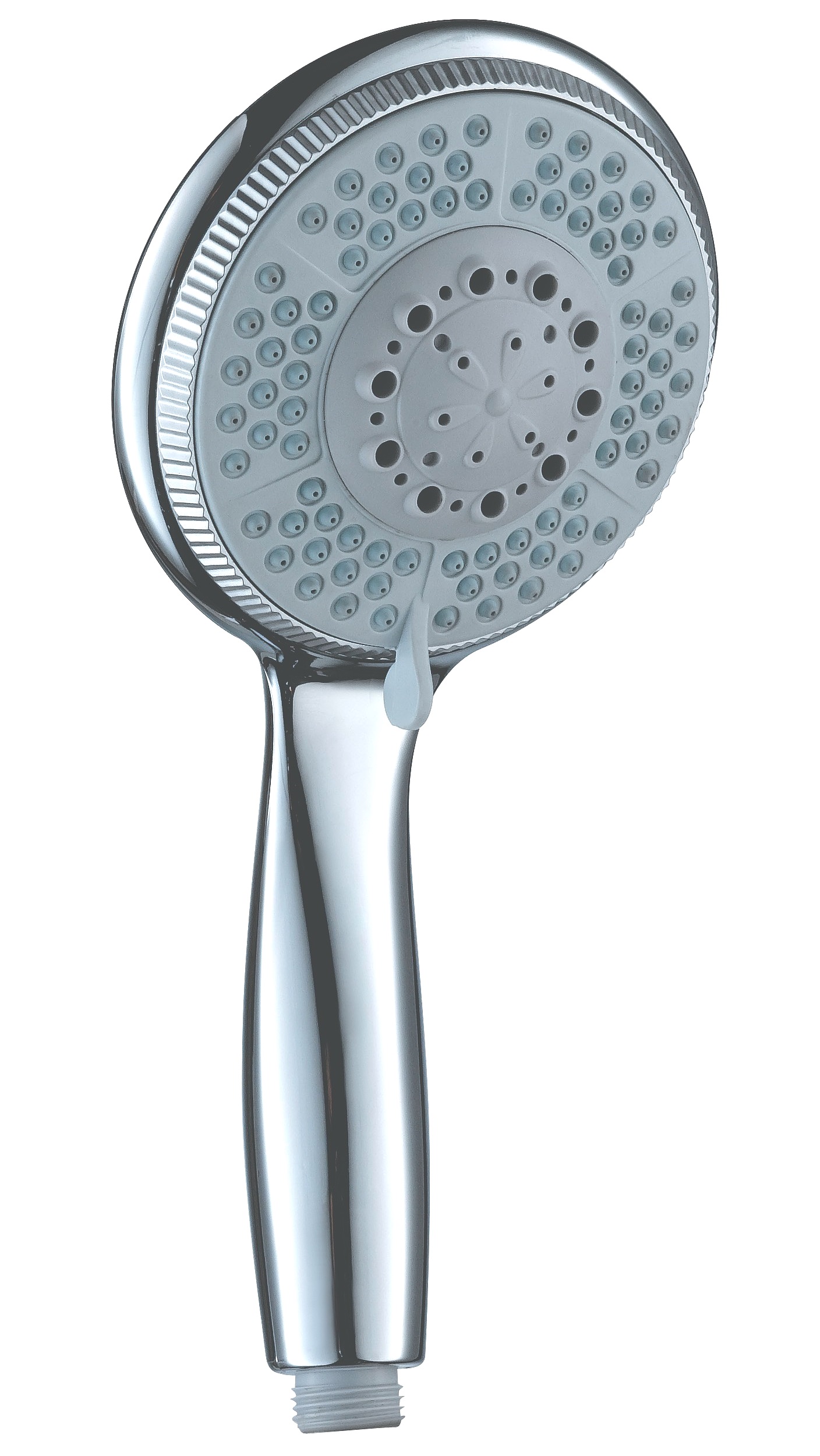 Handbrause AqvaBasic II - 5-fach verstellbar - "easy-clean" - Durchmesser 100 mm - chrom Handbrause AqvaBasic II - 5-fach verstellbar - "easy-clean" - Durchmesser 100 mm - chrom