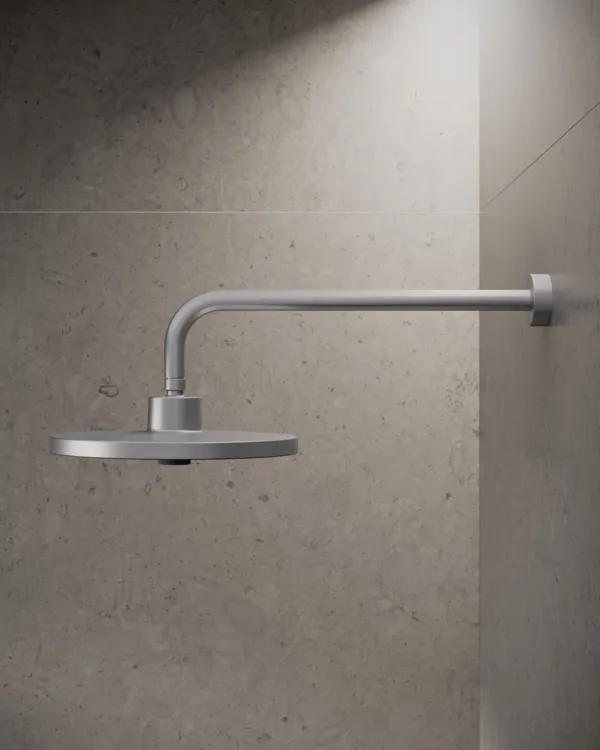 Wandanschluss Idealrain 400mm, Brushed Gold Wandanschluss Idealrain 400mm, Brushed Gold