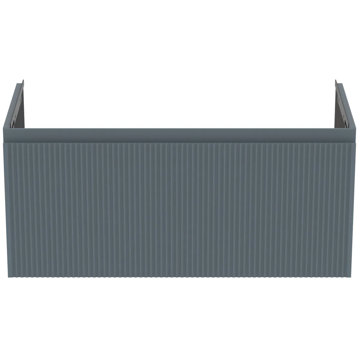 Ideal Standard Waschtischunterschrank „Finesse“ 80 × 37 × 37,5 cm Aschblau matt Ideal Standard Waschtischunterschrank „Finesse“ 80 × 37 × 37,5 cm Aschblau matt