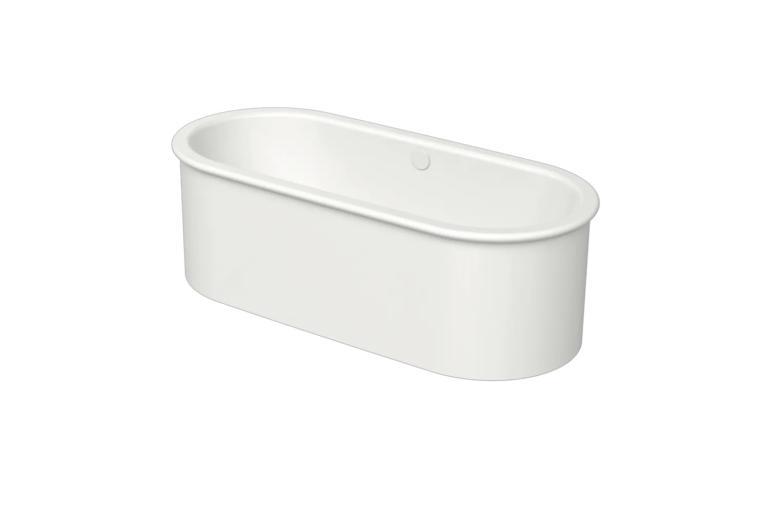 Bette Badewanne „BetteSuno“ freistehend oval 177,5 × 77,5 cm in Salvia Bette Badewanne „BetteSuno“ freistehend oval 177,5 × 77,5 cm in Salvia