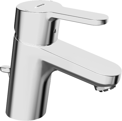 Einhand-Waschtischarmatur „Primo“ Ausladung 107 mm in Chrom Einhand-Waschtischarmatur „Primo“ Ausladung 107 mm in Chrom