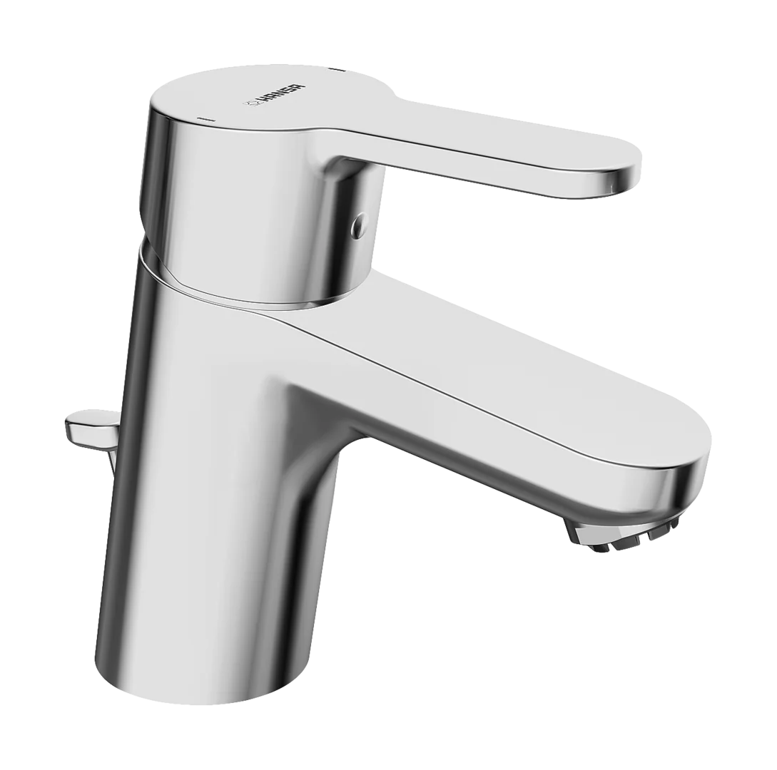 HansaPRIMO Waschtischarmatur HansaPRIMO 4957 CU-Rohr