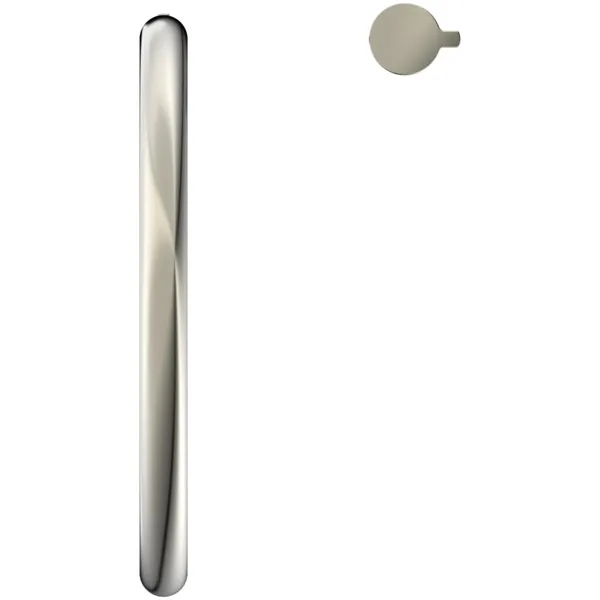 Ideal Standard Waschtischarmatur Solos hoher Auslauf ohne Ablaufgarnitur, rund Silver Storm Ideal Standard Waschtischarmatur Solos hoher Auslauf ohne Ablaufgarnitur, rund Silver Storm