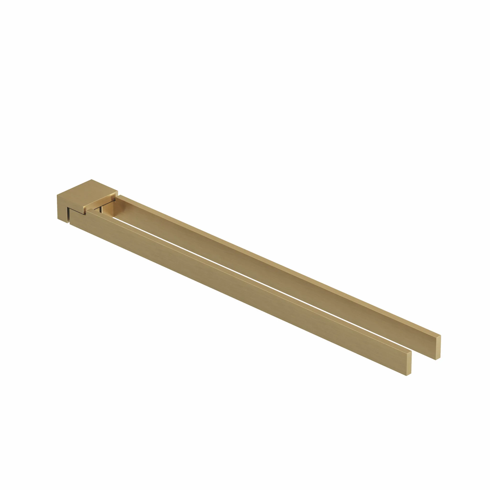 Kludi VELA C Doppel-Handtuchstange 430MM Brushed Gold