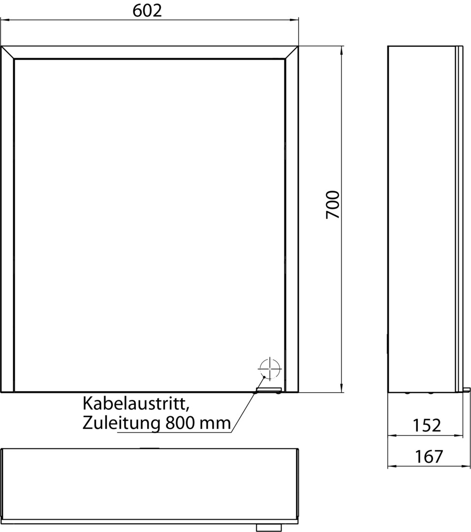 emco Spiegelschrank „prime 3“