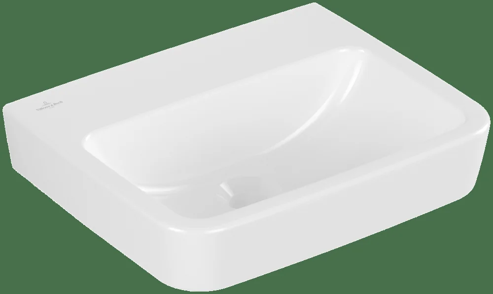 Villeroy & Boch O.novo Handwaschbecken 43444F, Eckig, 450x370mm, Weiß Alpin Villeroy & Boch O.novo Handwaschbecken 43444F, Eckig, 450x370mm, Weiß Alpin