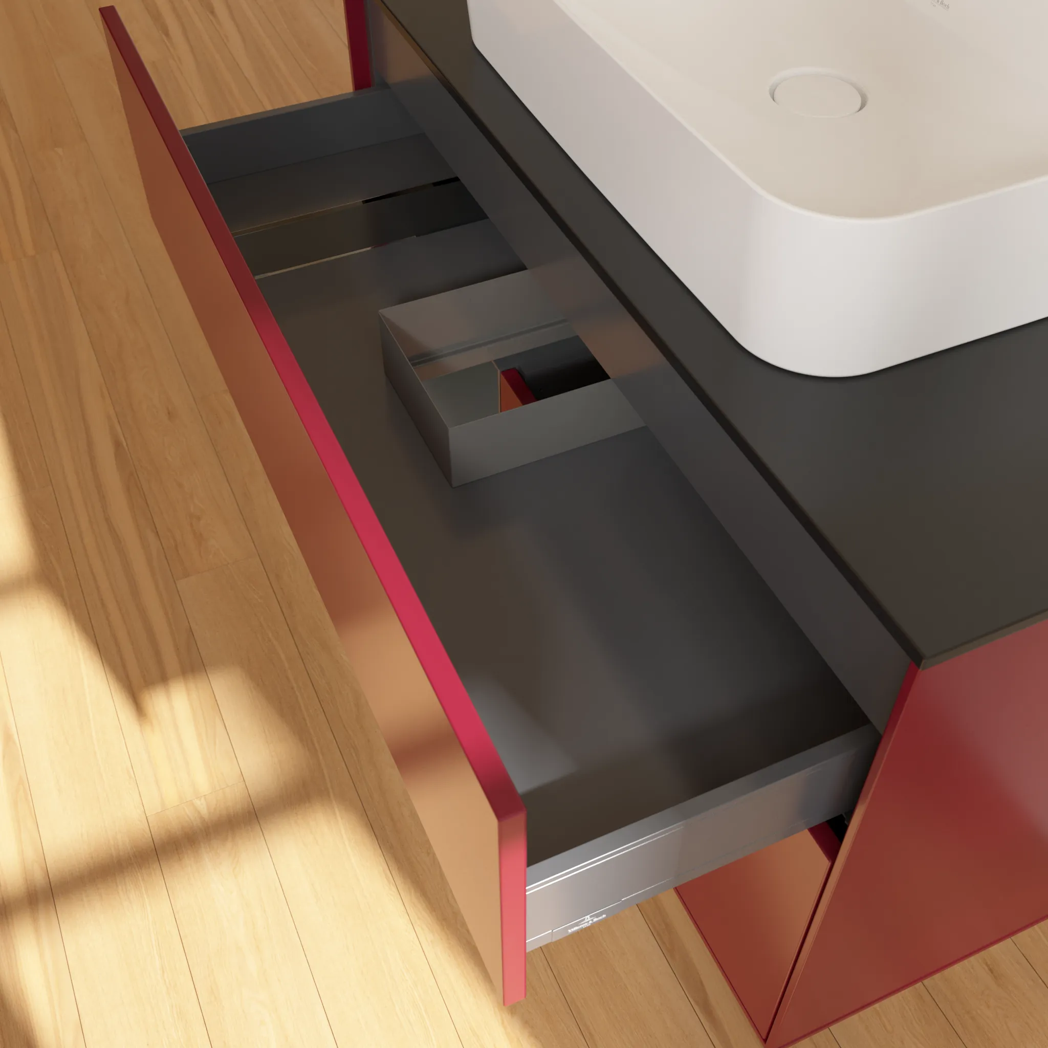 Villeroy & Boch Finion Waschbeckenunterschrank F11 1000x603x501mm Villeroy & Boch Finion Waschbeckenunterschrank F11 1000x603x501mm