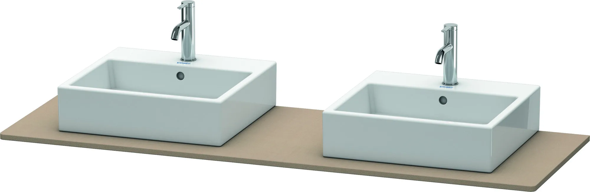 Duravit Konsole „XSquare“ in Leinen