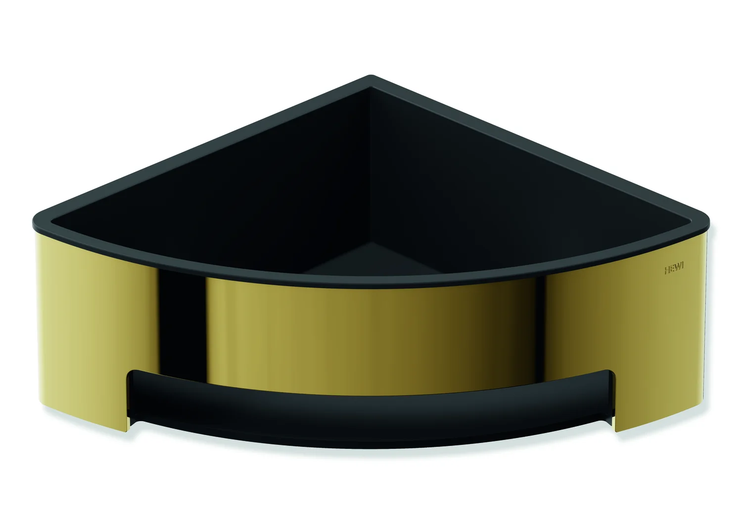 HEWI Duschkorb „System 900“ 170 × 170 × 67 mm in PVD HEWI Duschkorb „System 900“ 170 × 170 × 67 mm in PVD