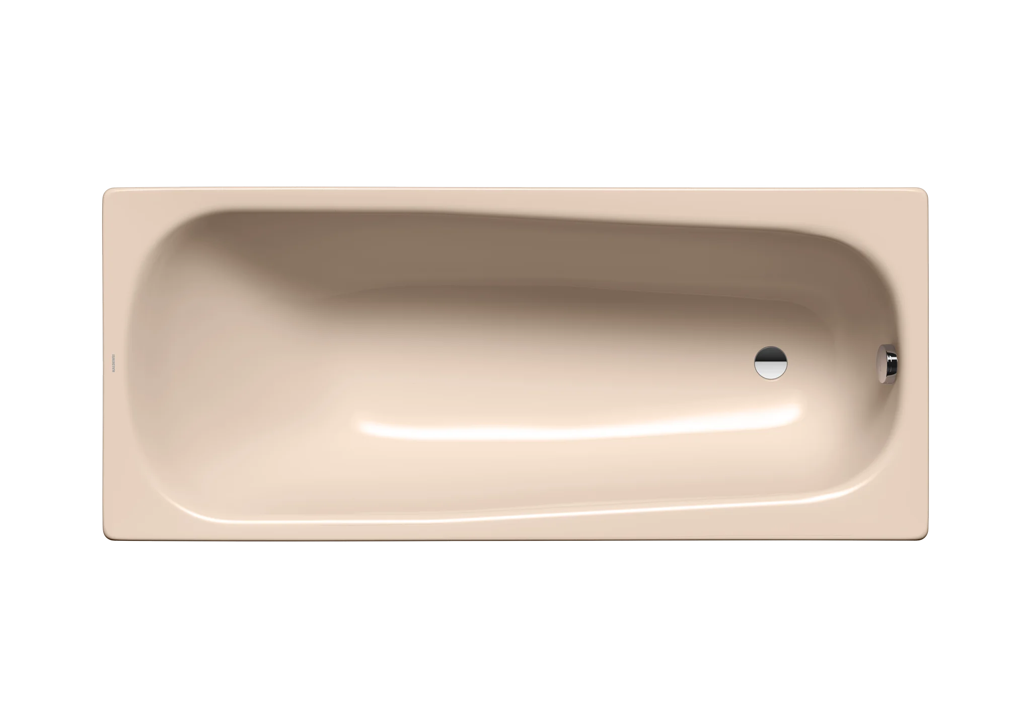 Kaldewei SANIFORM Badewanne, 1750x750 mm, bahamabeige, Perl-Effekt