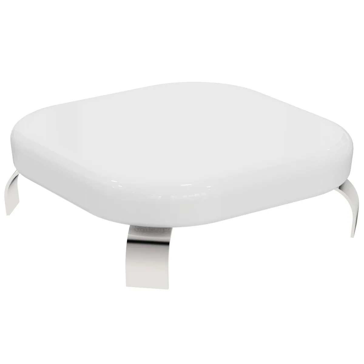 Ideal Standard Ablaufabdeckung Strada II small weiß glänzend 75x75x25 mm Ideal Standard Ablaufabdeckung Strada II small weiß glänzend 75x75x25 mm