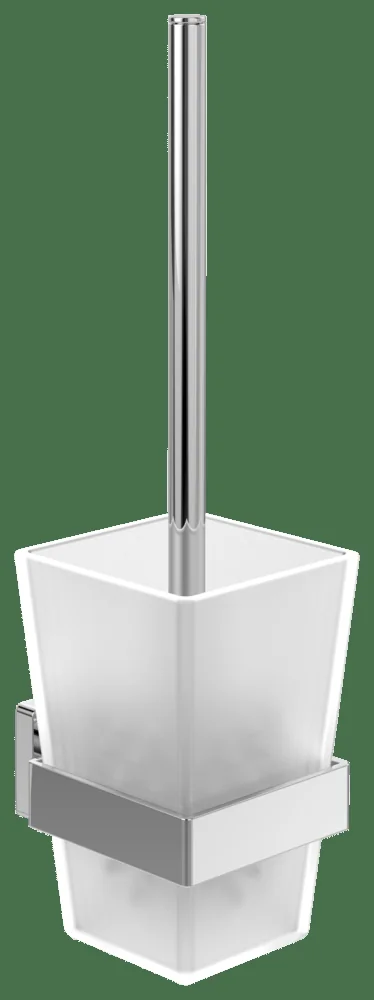 Villeroy & Boch Elements - Striking Toilettenbürstengarnitur, 94x118x340mm, Chrom Villeroy & Boch Elements - Striking Toilettenbürstengarnitur, 94x118x340mm, Chrom