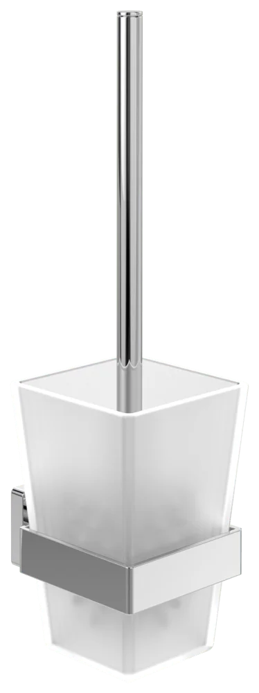 Villeroy & Boch Elements - Striking Toilettenbürstengarnitur, 94x118x340mm, Chrom Villeroy & Boch Elements - Striking Toilettenbürstengarnitur, 94x118x340mm, Chrom