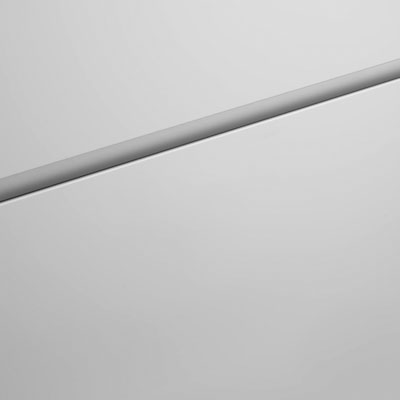 Halbhoher Schrank, 1 Tür;2 Glaseinlegeböden, Tiefe: 320 mm, Breite: 350 mm, Höhe: 960 mm