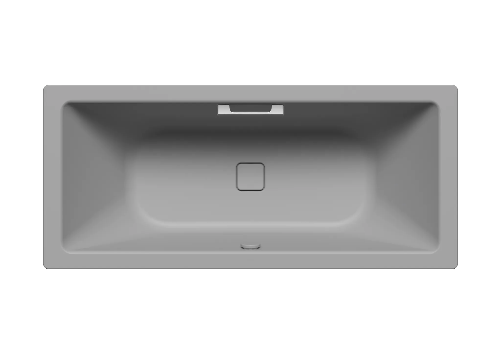 Kaldewei Badewanne „Conoduo“ rechteck 200 × 100 cm, mit Grifflochbohrungen in cool grey 30 Kaldewei Badewanne „Conoduo“ rechteck 200 × 100 cm, mit Grifflochbohrungen in cool grey 30