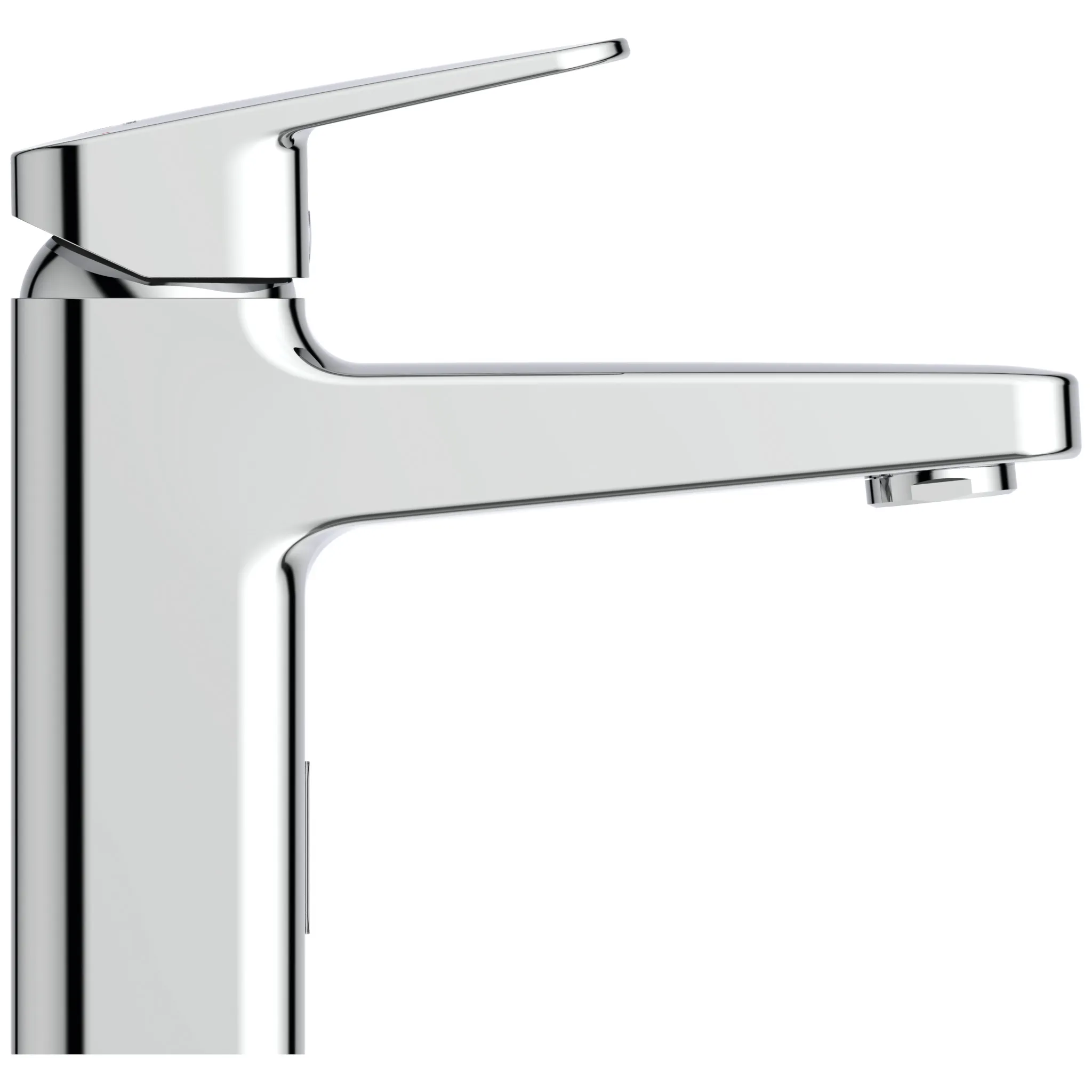 Ideal Standard Hybrid-Waschtischarmatur Ceraplan iX H90 ohne Ablaufgarnitur Bluestart Chrom Ideal Standard Hybrid-Waschtischarmatur Ceraplan iX H90 ohne Ablaufgarnitur Bluestart Chrom