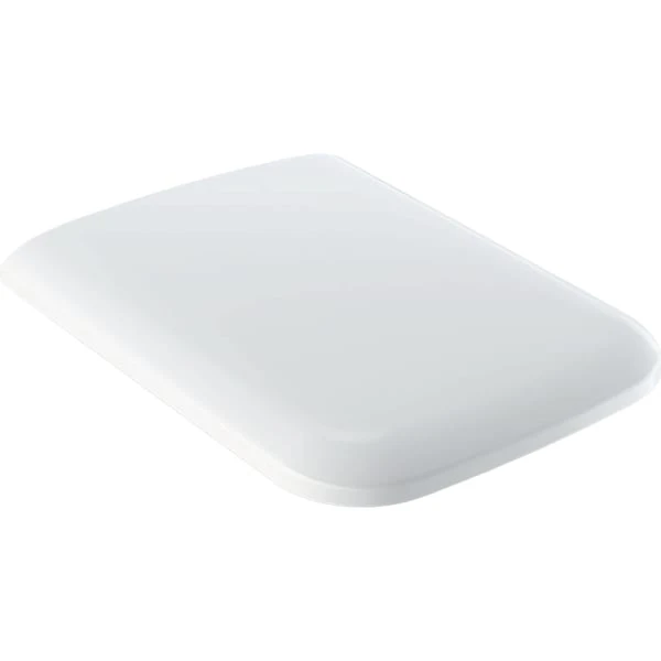 WC-Sitz „iCon Square“ Warp-Over-Design Befestigung von oben, Soft Closing