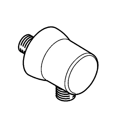 Kludi SIRENA Wandanschlußbogen DN 15, mattschwarz