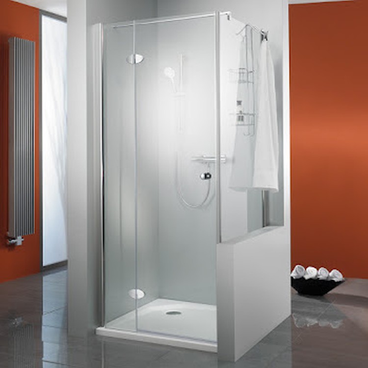 HSK teilgerahmte verkürzte Seitenwand neben der Badewanne „Premium Classic“ Glas Klar hell, Profile Weiß, für 900 mm, H: 1750 mm HSK teilgerahmte verkürzte Seitenwand neben der Badewanne „Premium Classic“ Glas Klar hell, Profile Weiß, für 900 mm, H: 1750 mm