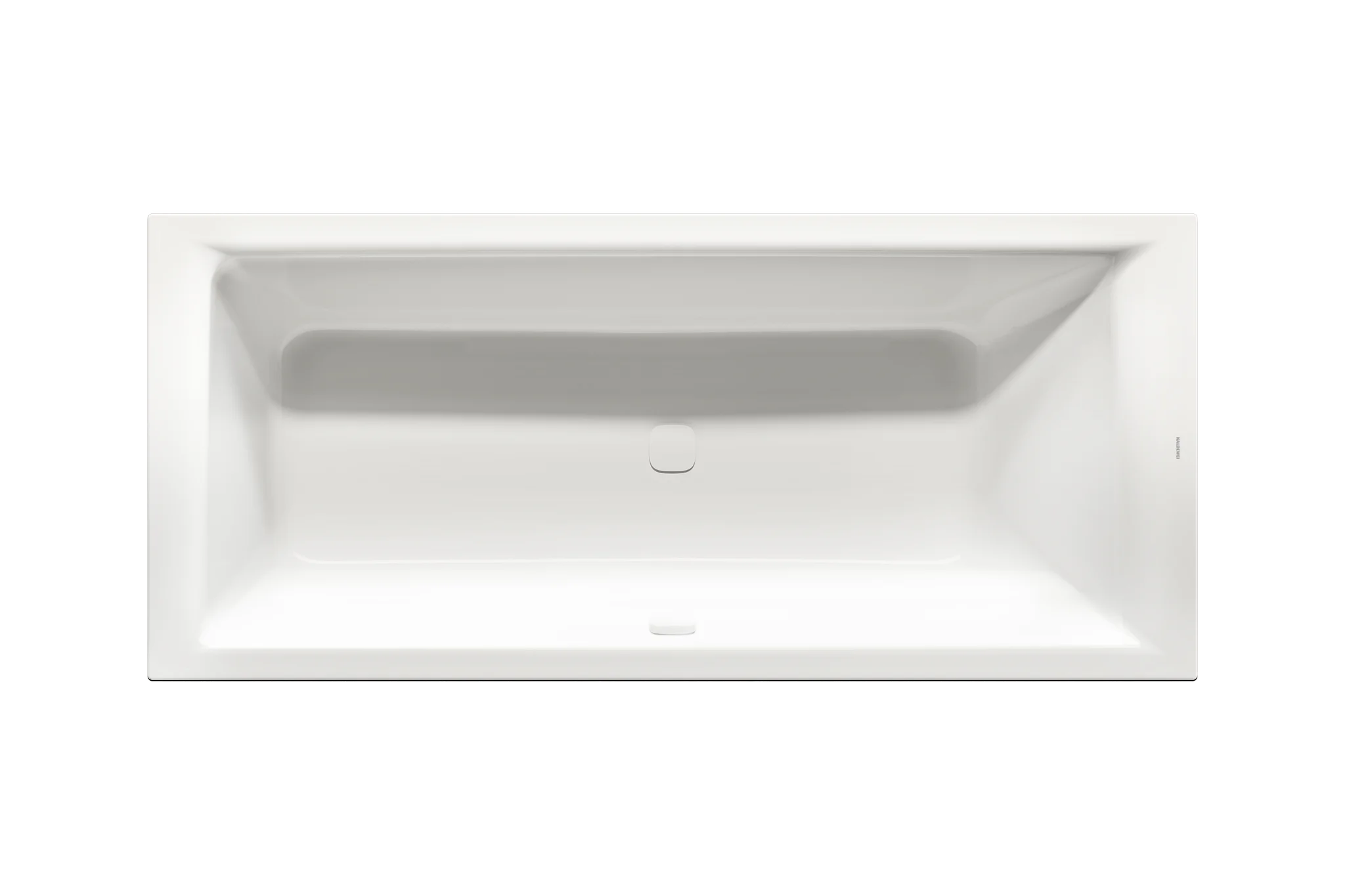 Kaldewei PURO NEXT COMBI Badewanne, 1700x800 mm, alpinweiß, Invisible Grip, Sonderüberlauf