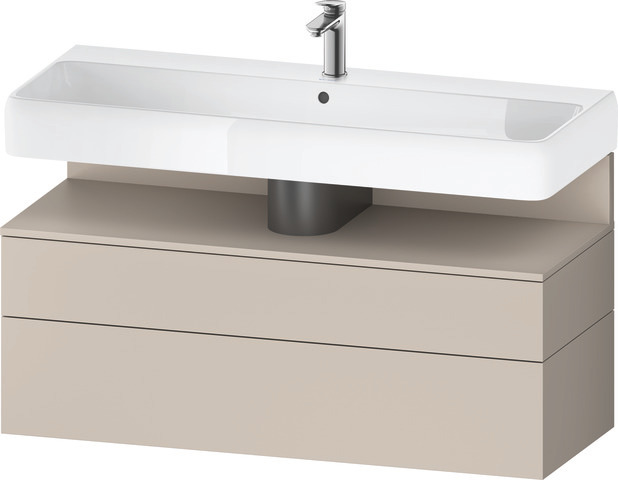 Duravit Waschtischunterschrank wandhängend „Qatego“ 119 × 59 × 47 cm