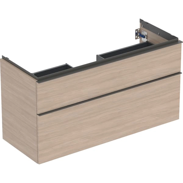 Geberit Waschtischunterschrank „Icon“ 118,4 × 61,5 × 47,6 cm