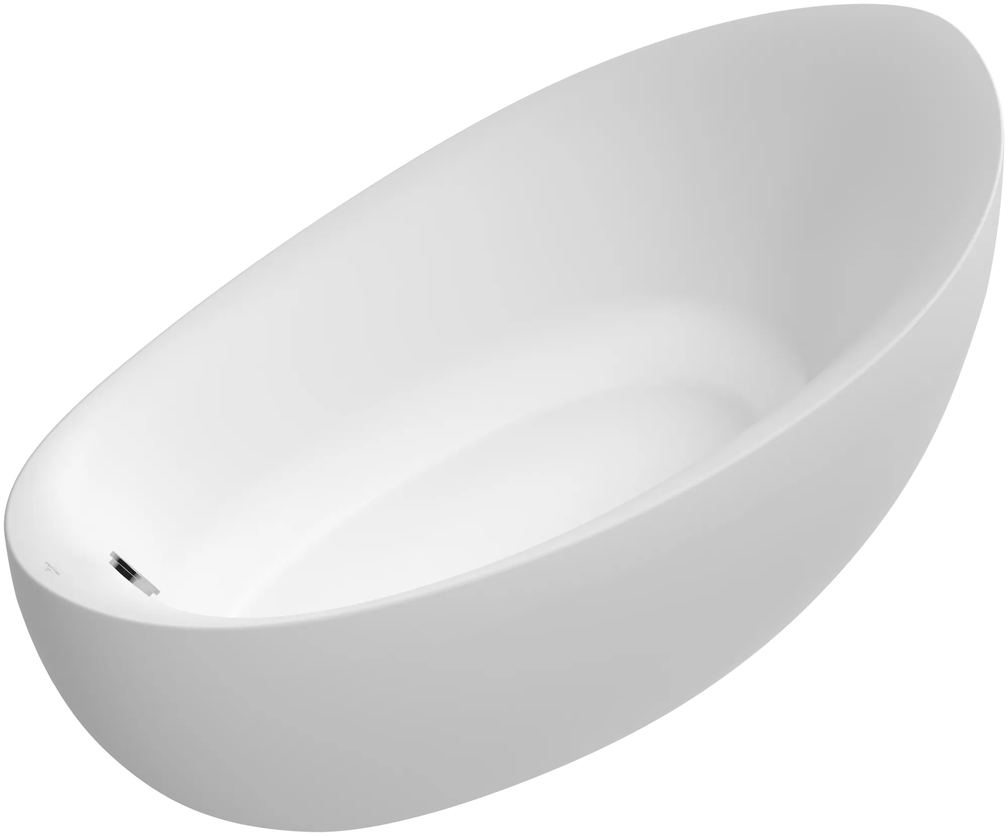 Villeroy & Boch Aveo Badewanne Freistehend 1900x950mm Stone White