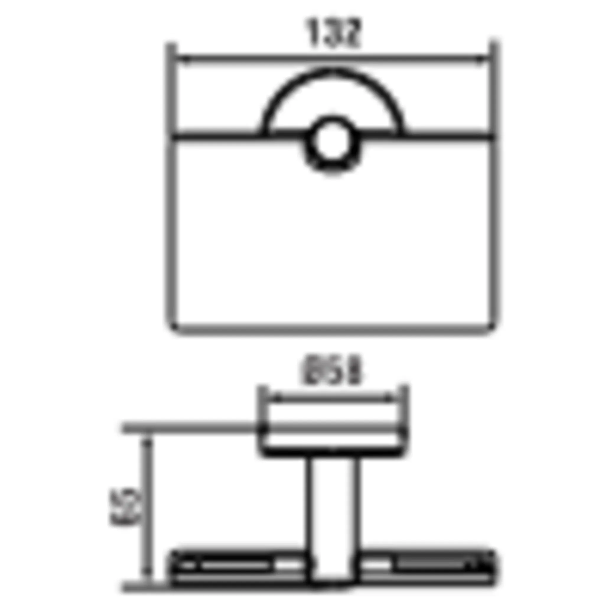 Niara Toilettenpapierhalter 38406.2 mit Abdeckung, blassgold matt Niara Toilettenpapierhalter 38406.2 mit Abdeckung, blassgold matt