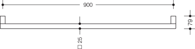 HEWI Haltegriff „System 100“